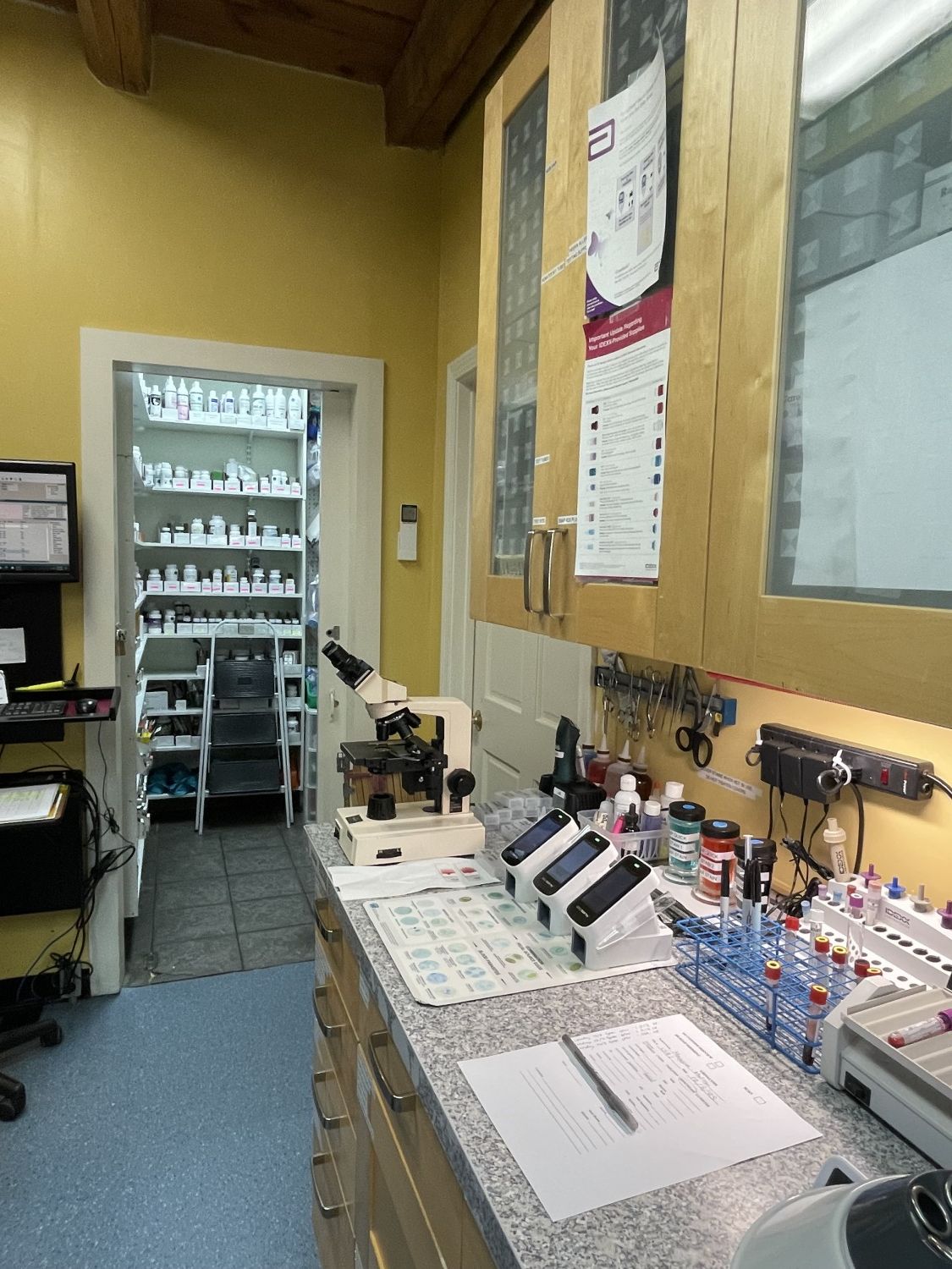 Our Lab and Pharmacy